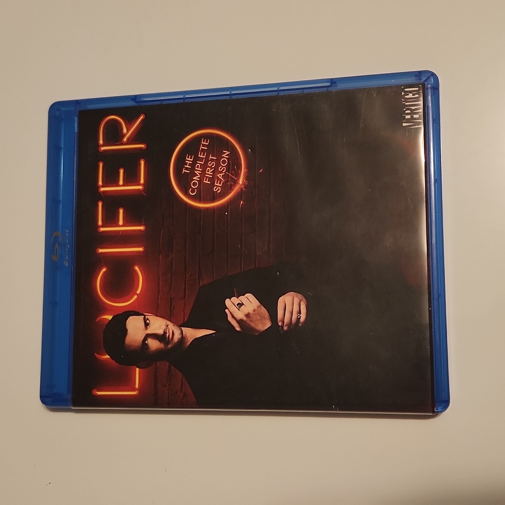 Lucifer Season One Bluray